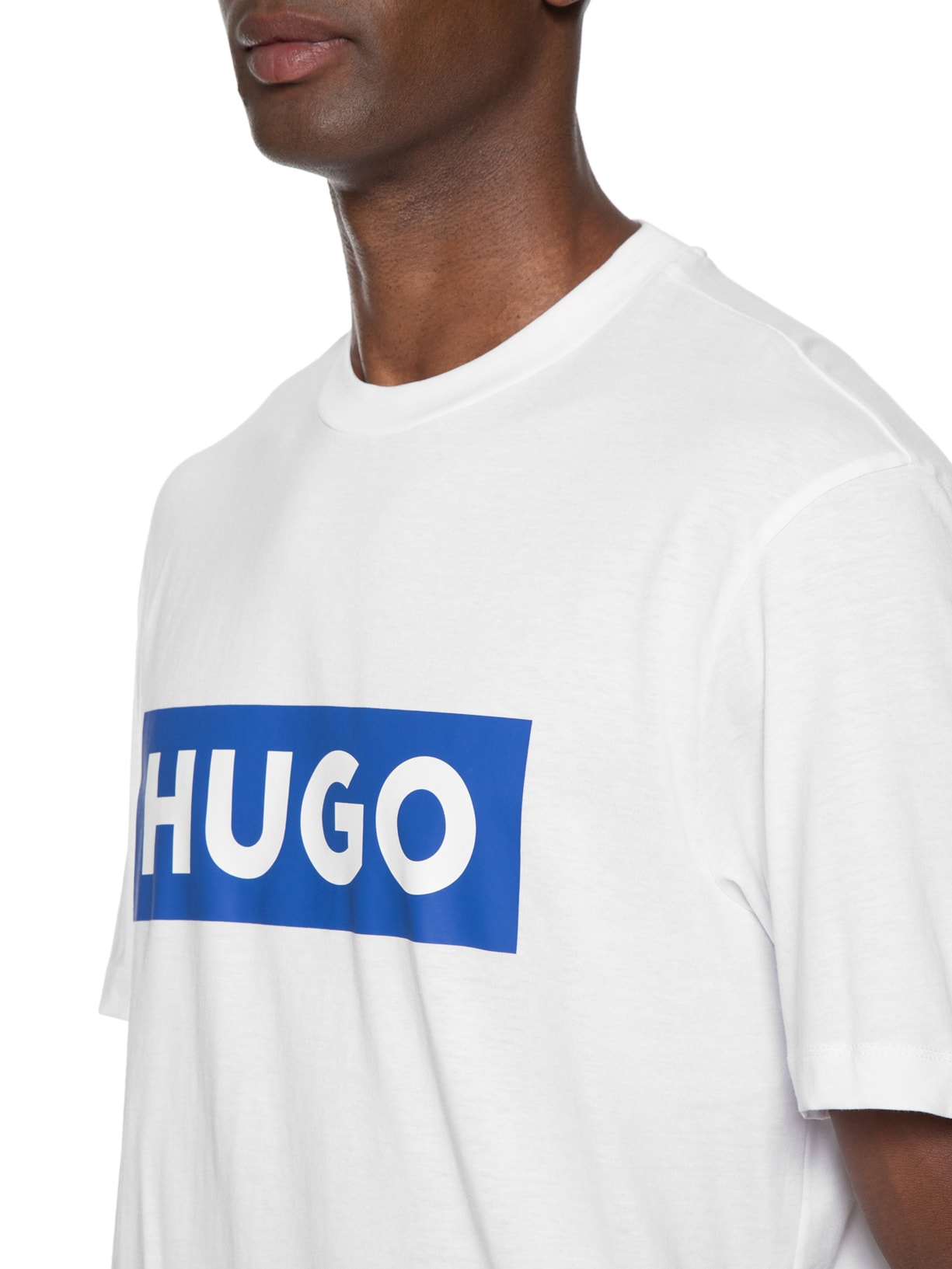 Camiseta Masculina Nico Branco Hugo