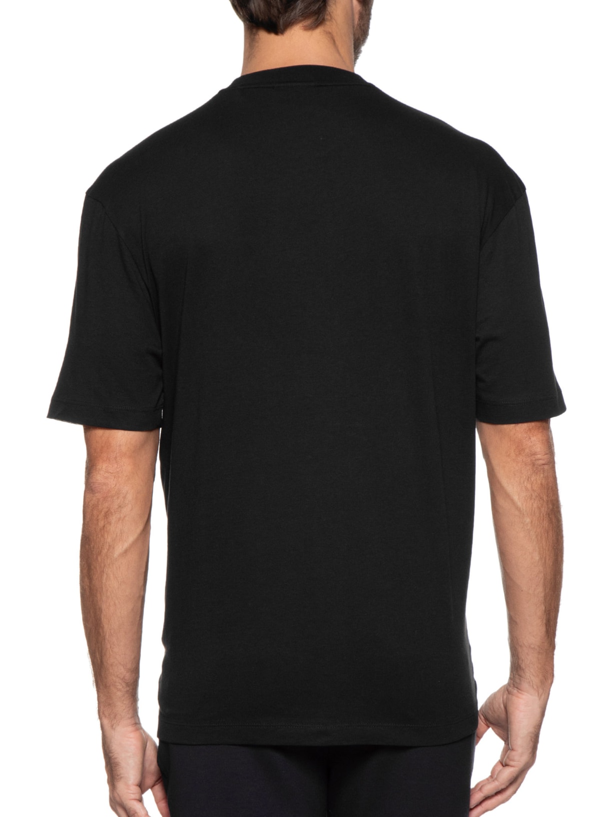 Camiseta Masculina Nico Preto Hugo