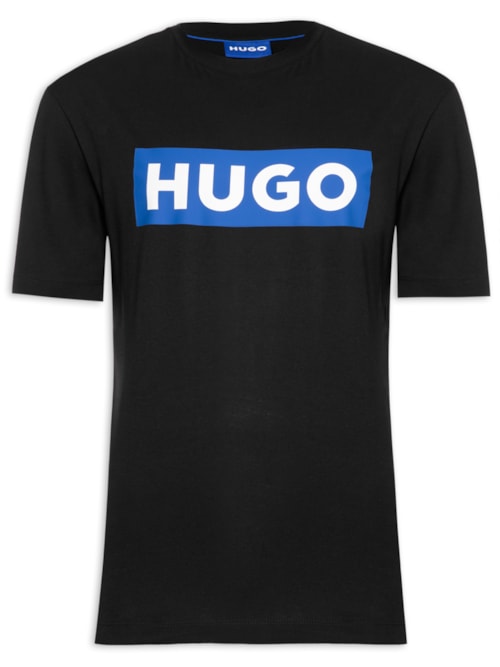 Camiseta Masculina Nico - Preto