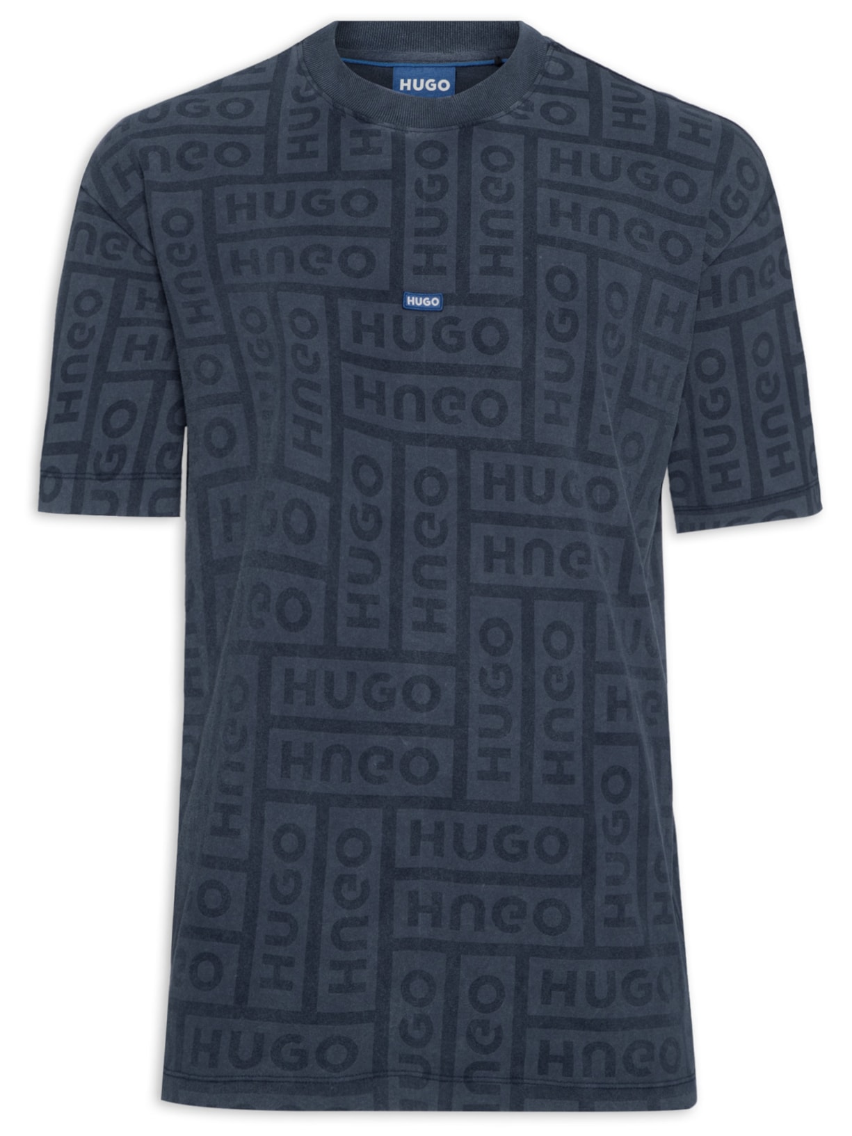 Camiseta Masculina Nidane - Azul