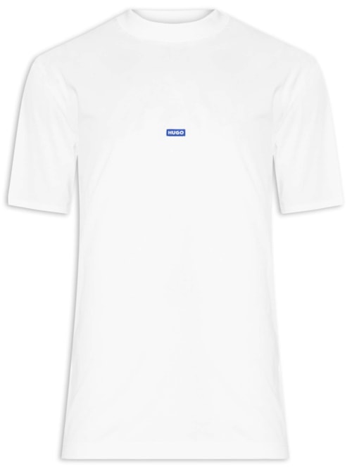 Camiseta Masculina Nieros - Branco