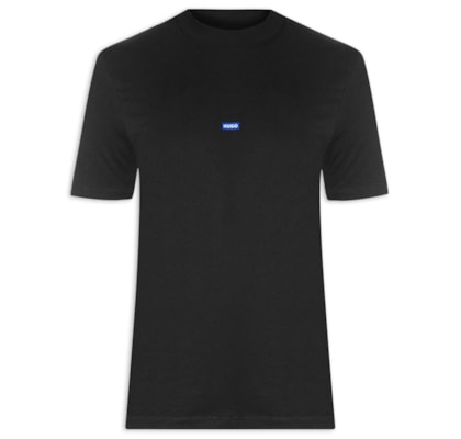 Camiseta Masculina Nieros - Preto