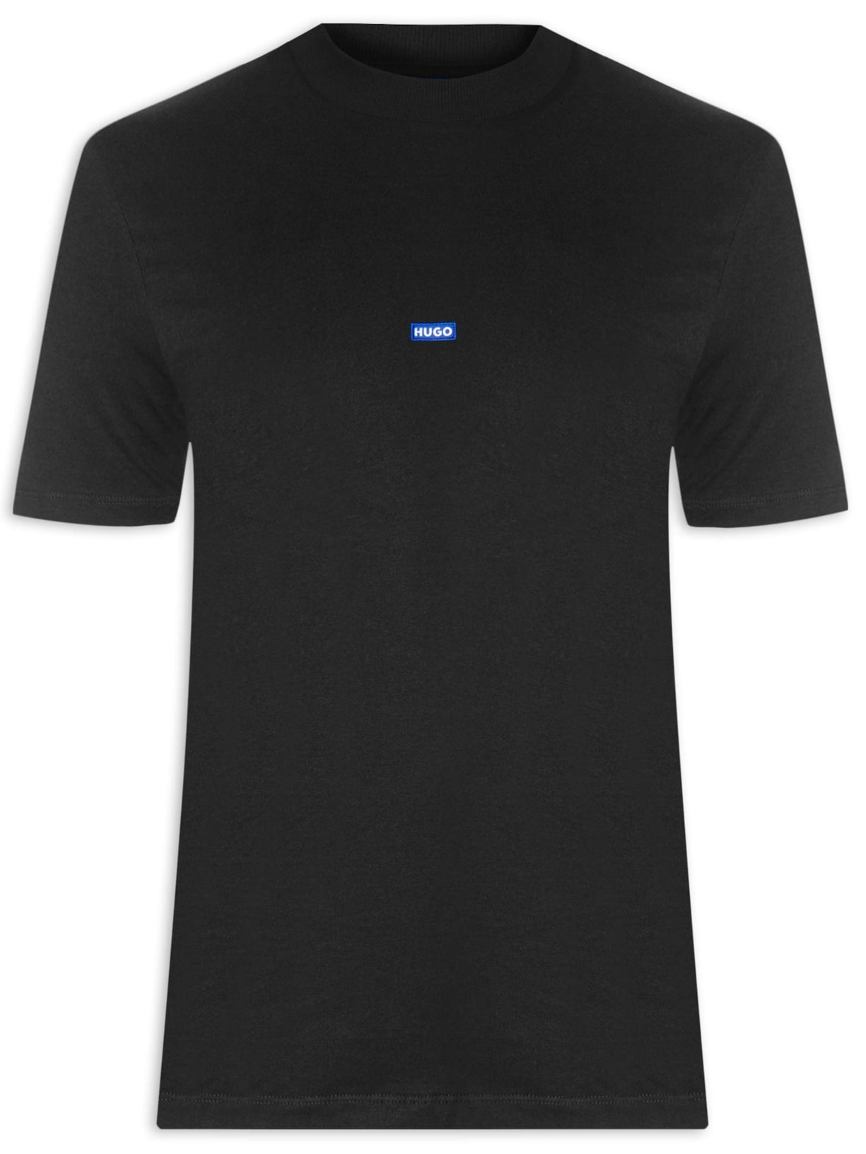 Camiseta Masculina Nieros - Preto