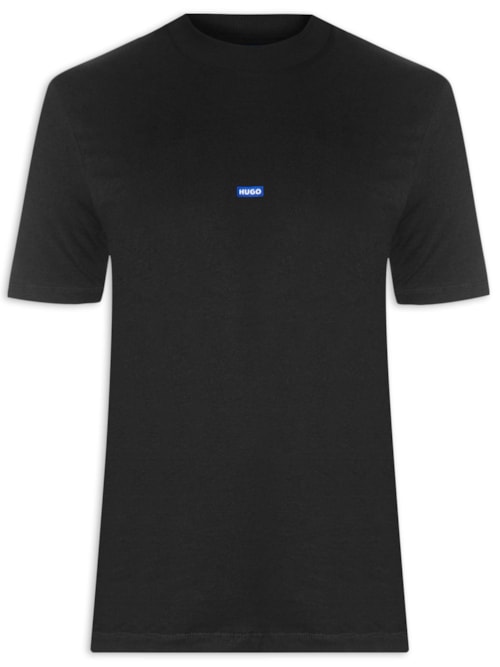 Camiseta Masculina Nieros - Preto
