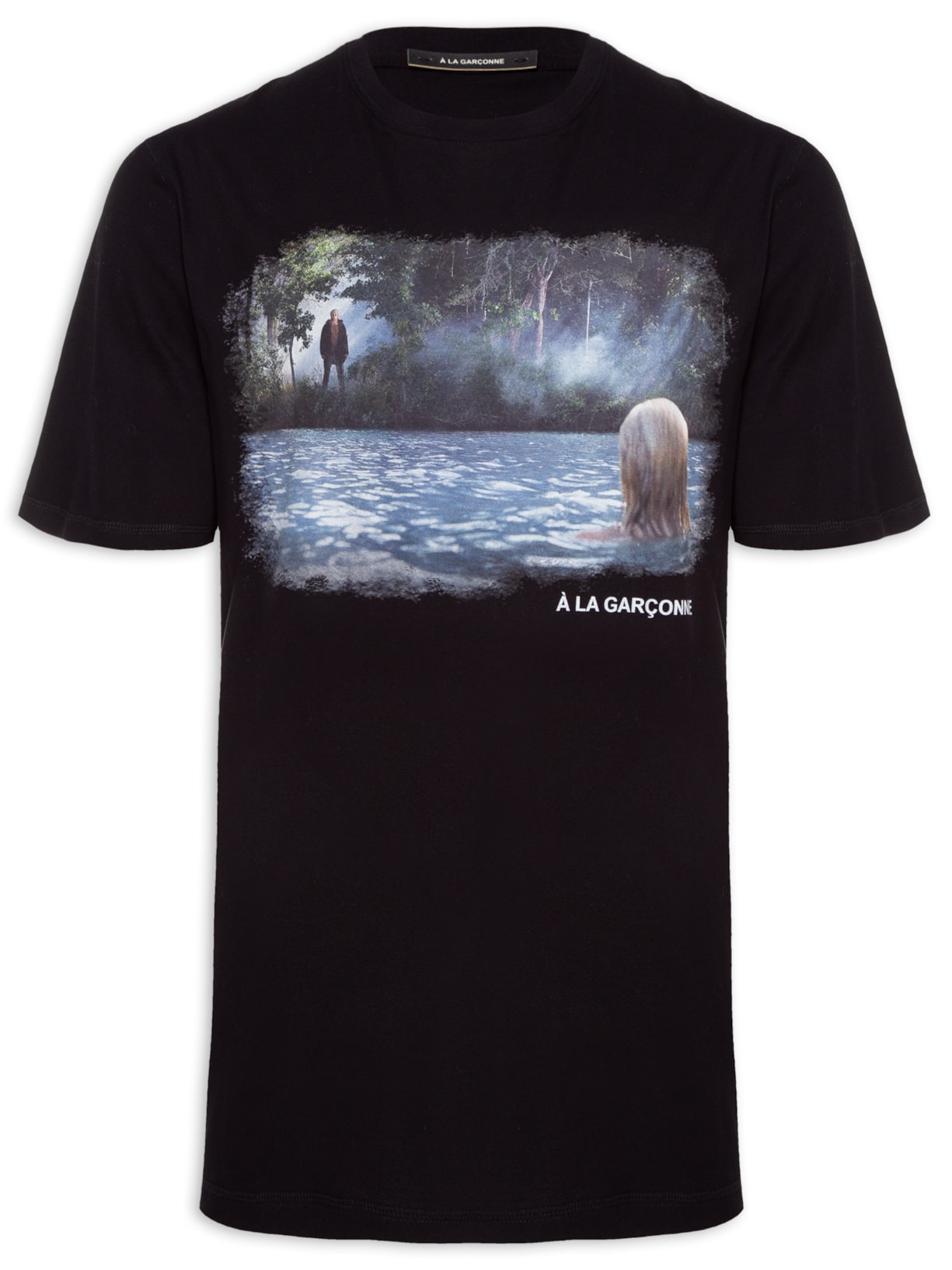 Camiseta Masculina Night Marf - Preto