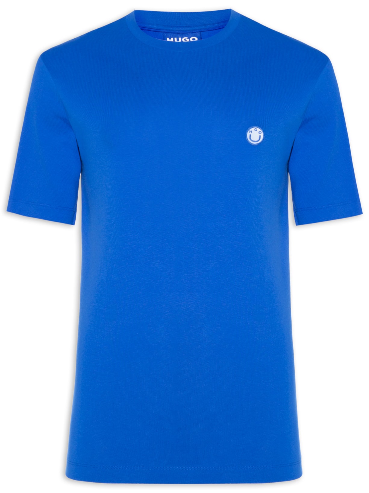 Camiseta Masculina Niley - Azul