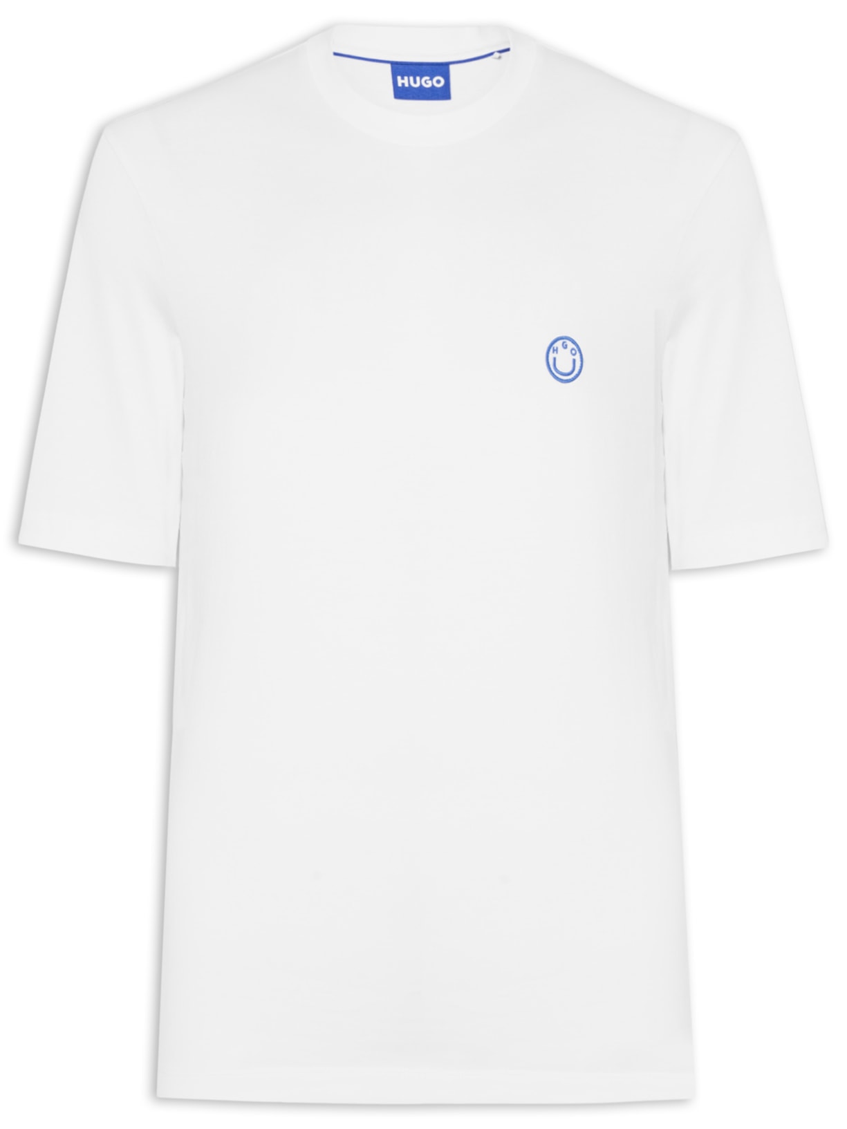 Camiseta Masculina Niley - Branco