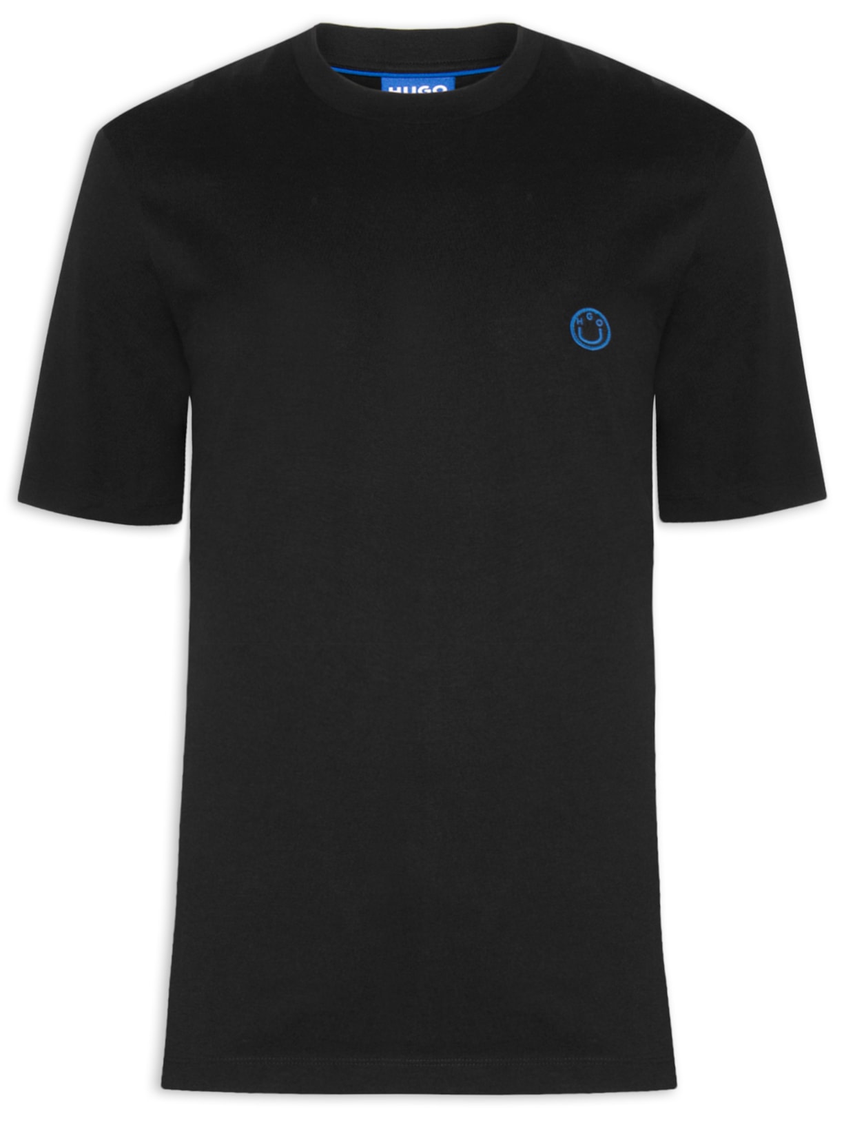 Camiseta Masculina Niley Preto Hugo