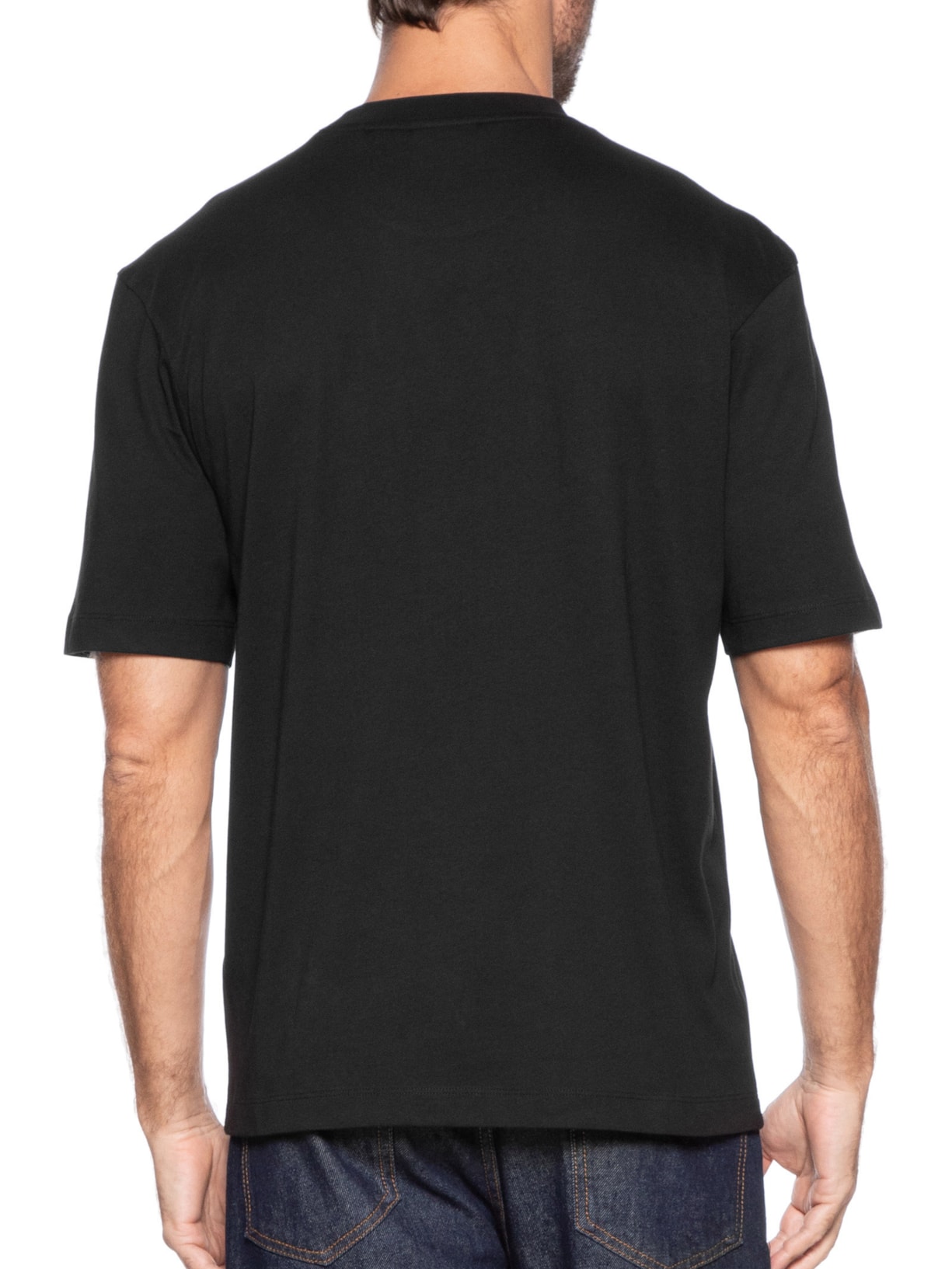 Camiseta Masculina Niley Preto Hugo