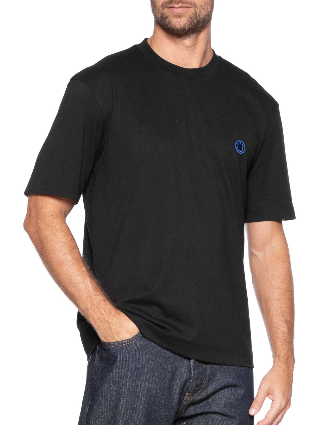 Camiseta Masculina Niley Preto Hugo