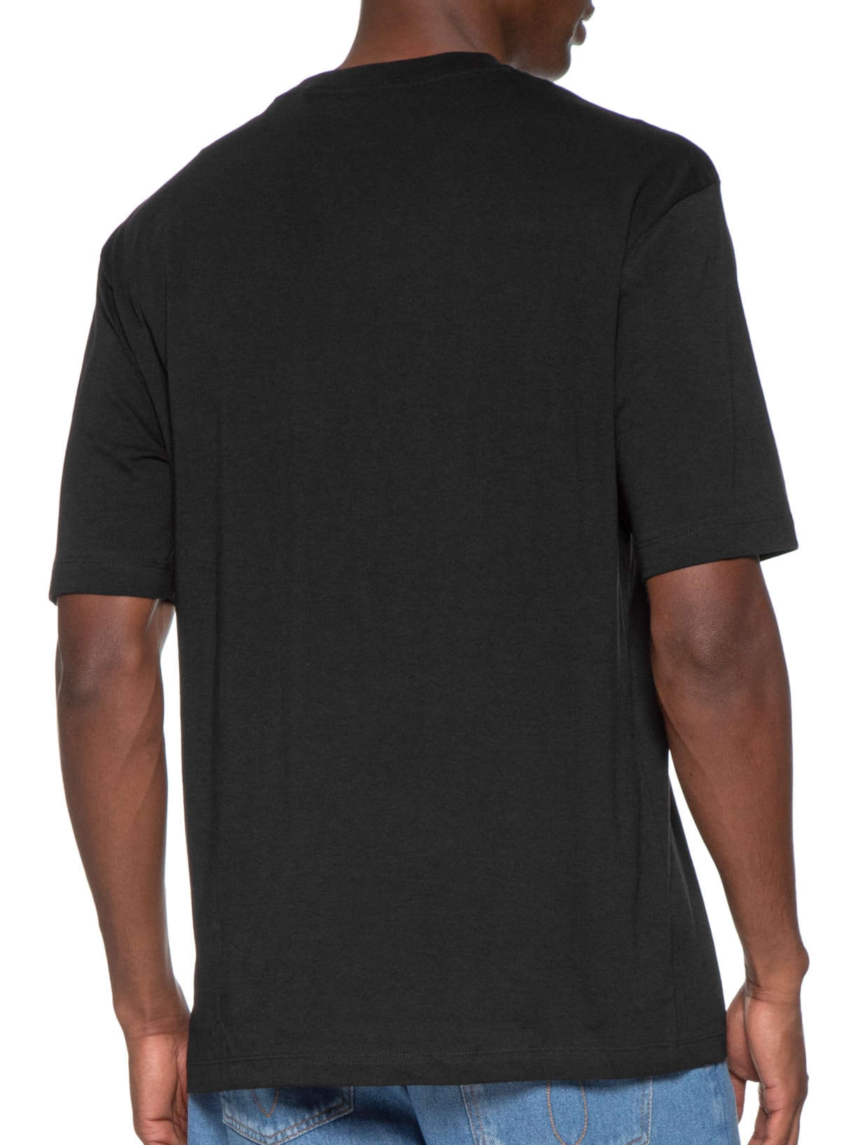 Camiseta Masculina Nimper Preto Hugo
