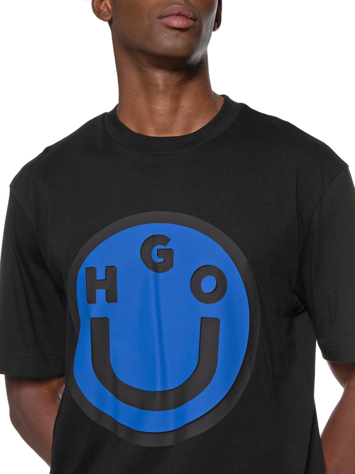 Camiseta Masculina Nimper Preto Hugo