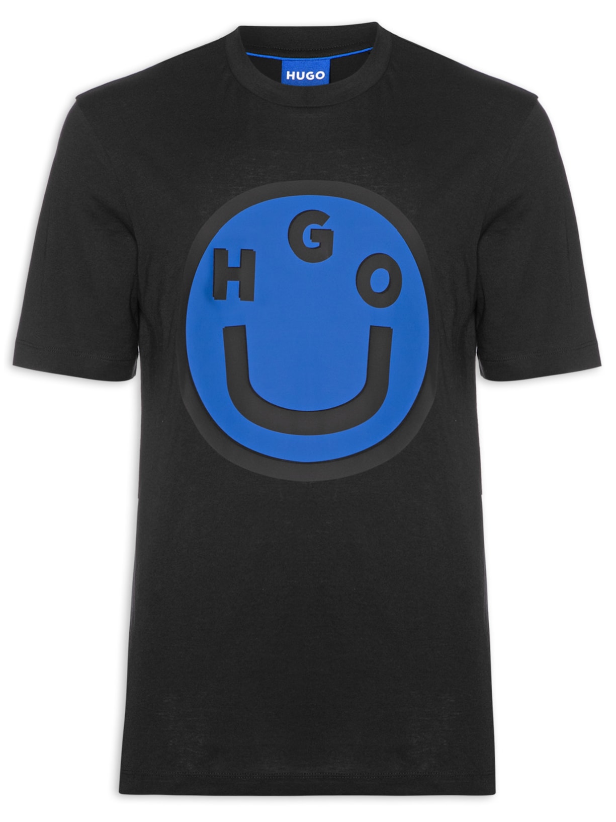 Camiseta Masculina Nimper Preto Hugo