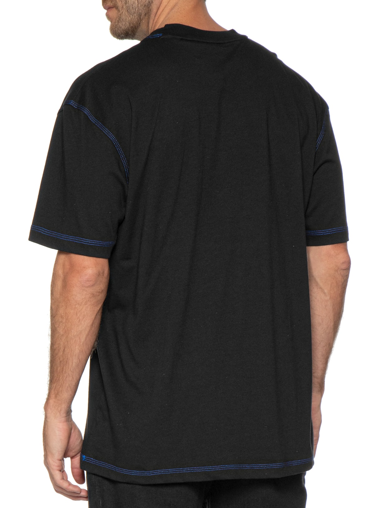 Camiseta Masculina Nitlogo Preto Hugo