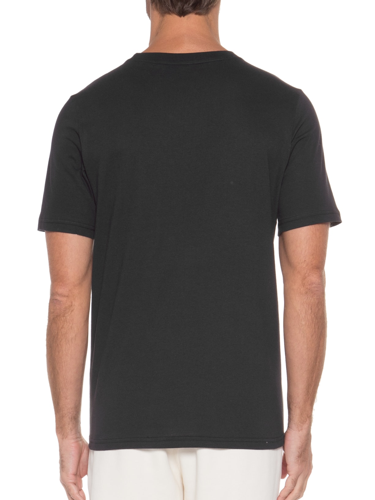 Camiseta Masculina Njr Goal Casuals Tee Preto Puma
