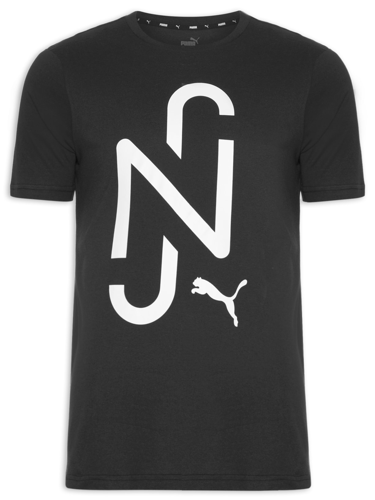 Camiseta Masculina Njr Goal Casuals Tee - Preto