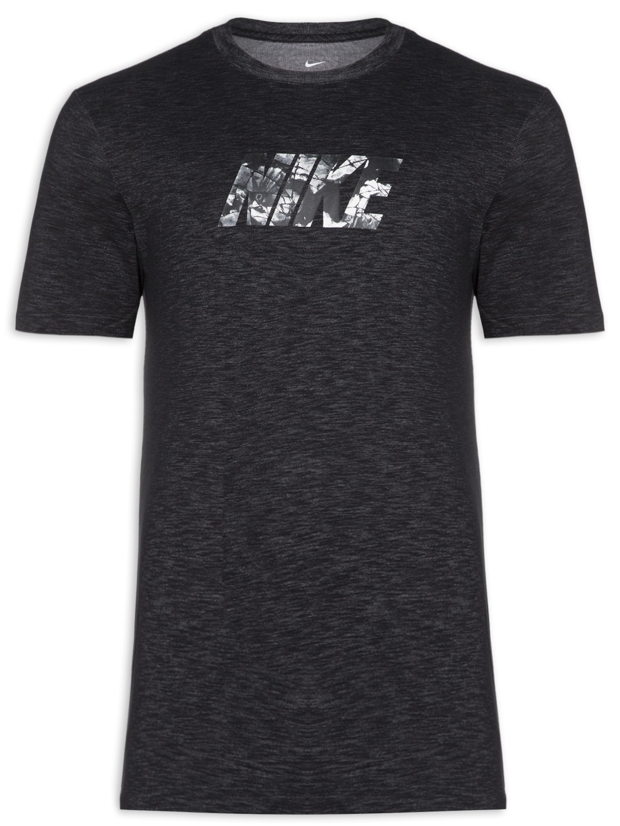 Camiseta Masculina Nk Df Tee Slub Fa Gfx - Preto