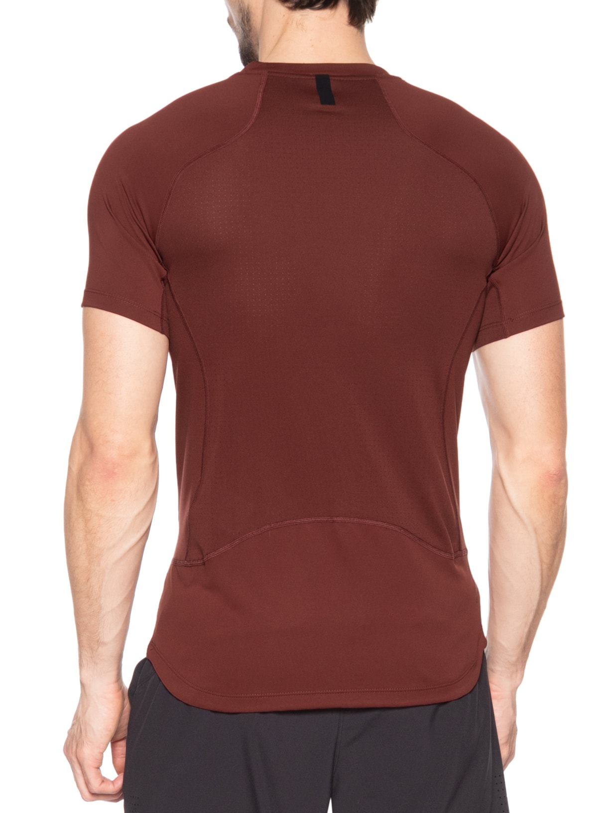 Camiseta Masculina NK Pro Df Npt SS Top Vinho Nike