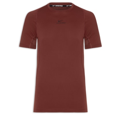 Camiseta Masculina NK Pro Df Npt SS Top - Vinho