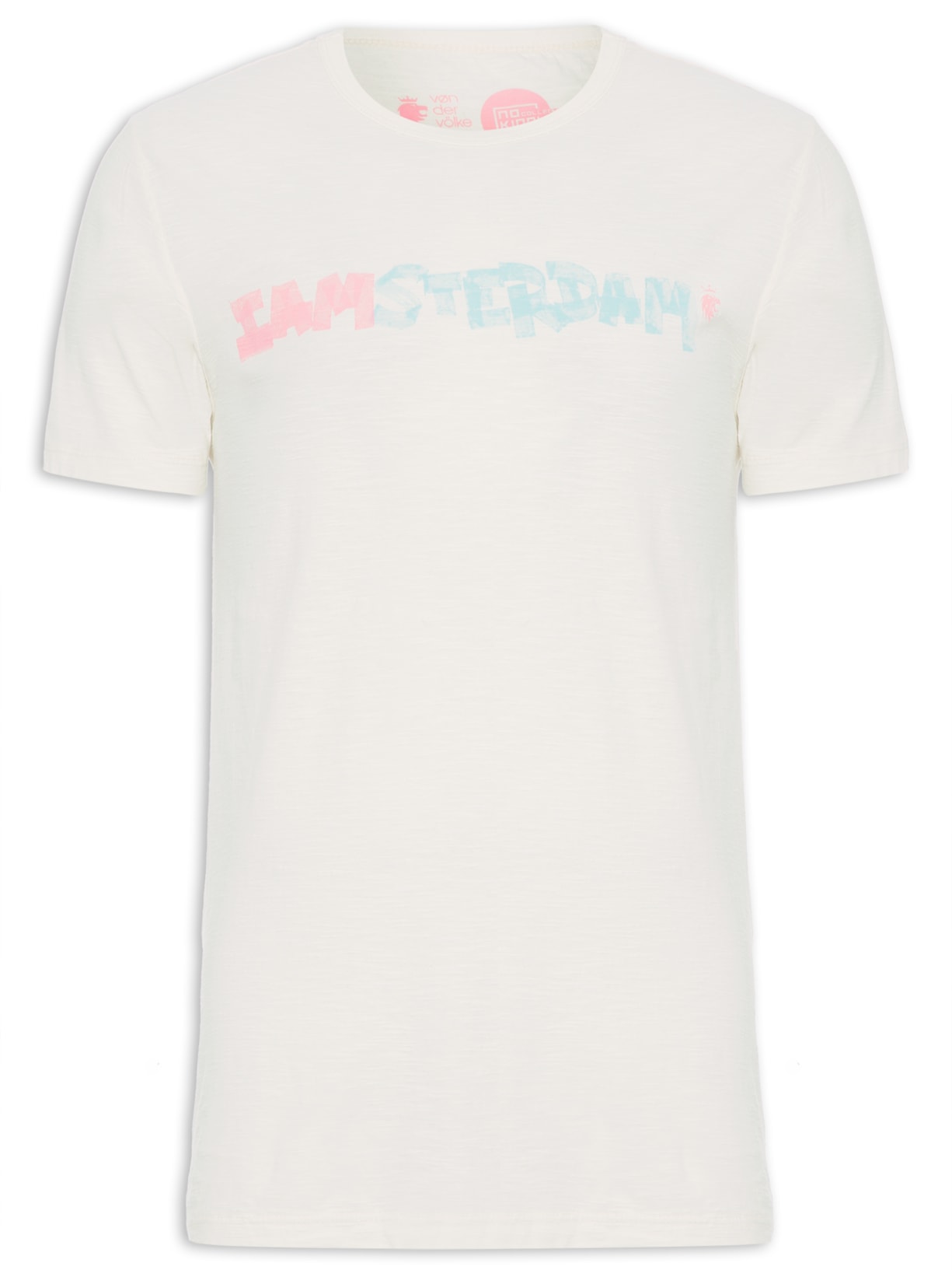 Camiseta Masculina No Kind I Amsterdam - Bege