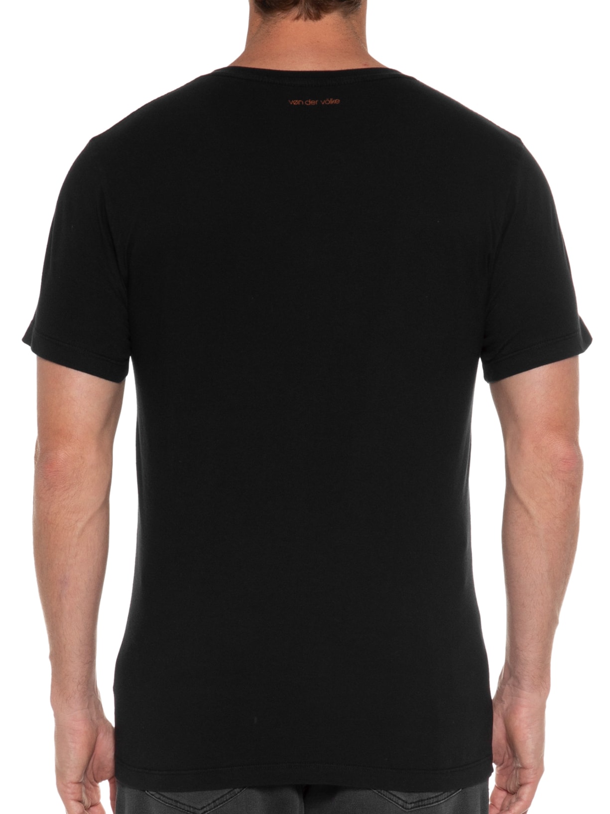 Camiseta Masculina Nocturnal Preto Von Der Volke