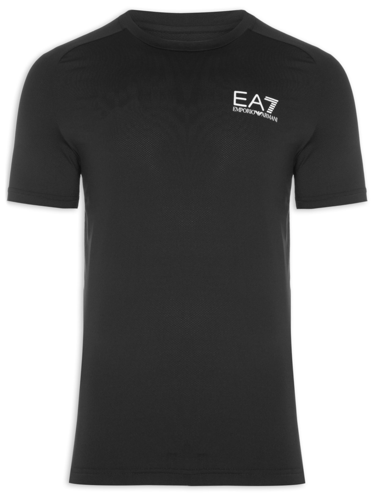 Camiseta Masculina Nome E Logo - Preto