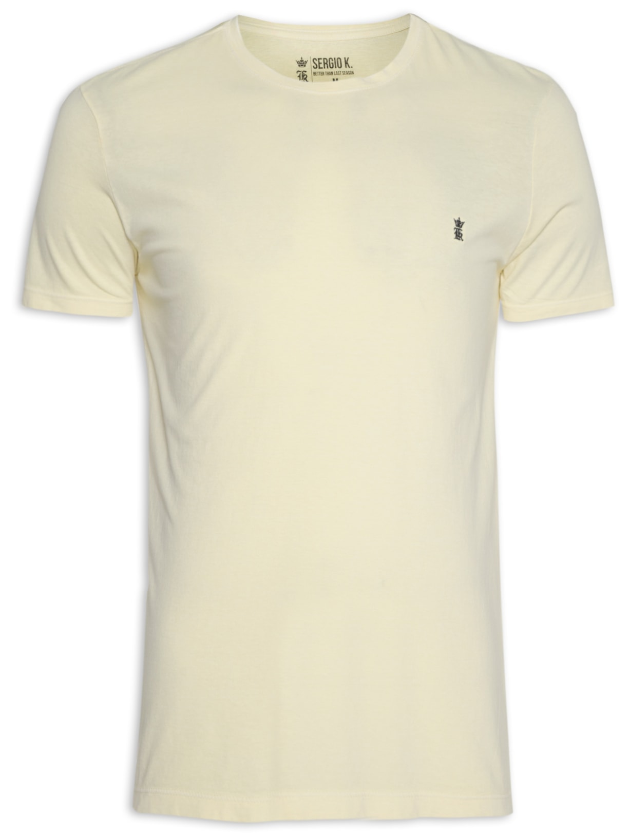 Camiseta Masculina Noronha - Amarelo