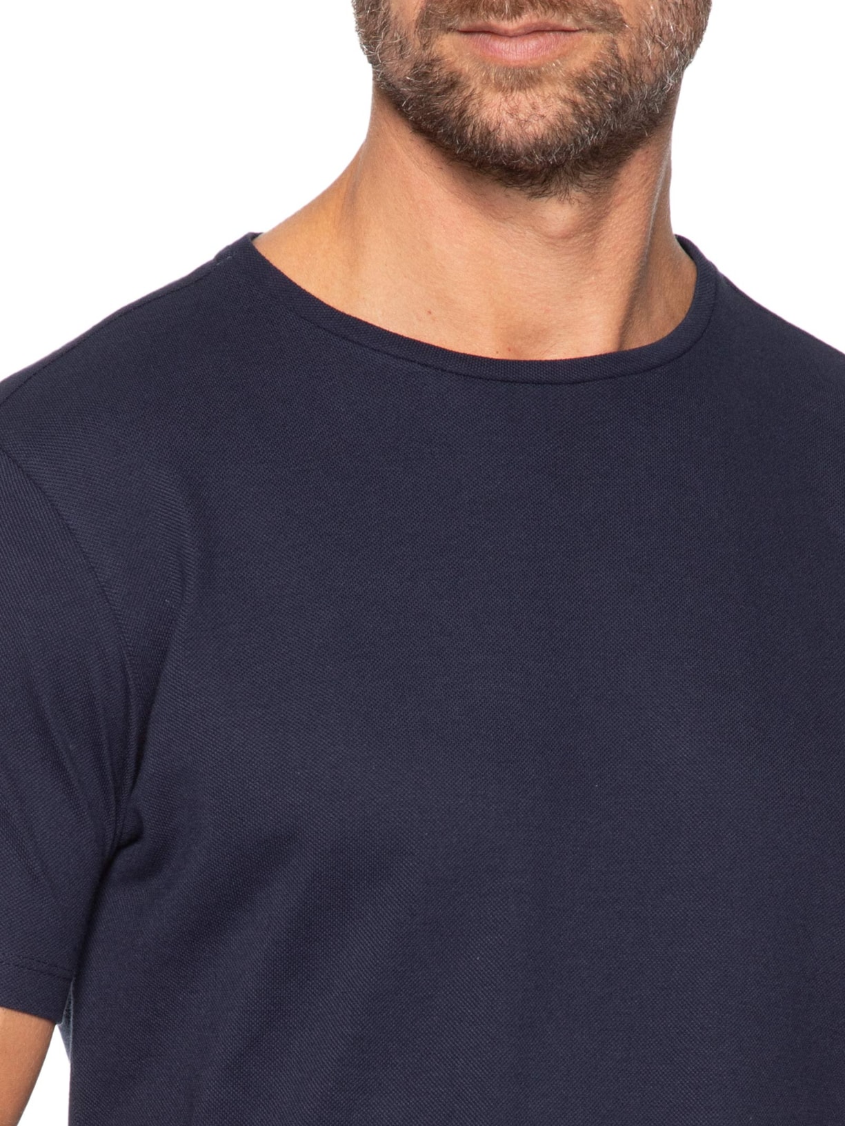 Camiseta Masculina Nova Iorque Pima Azul Pineapple