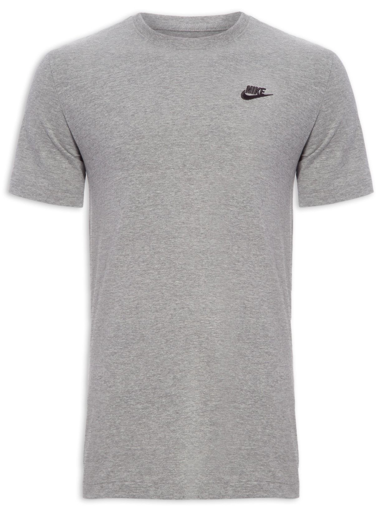 Camiseta Masculina Nsw Club - Cinza