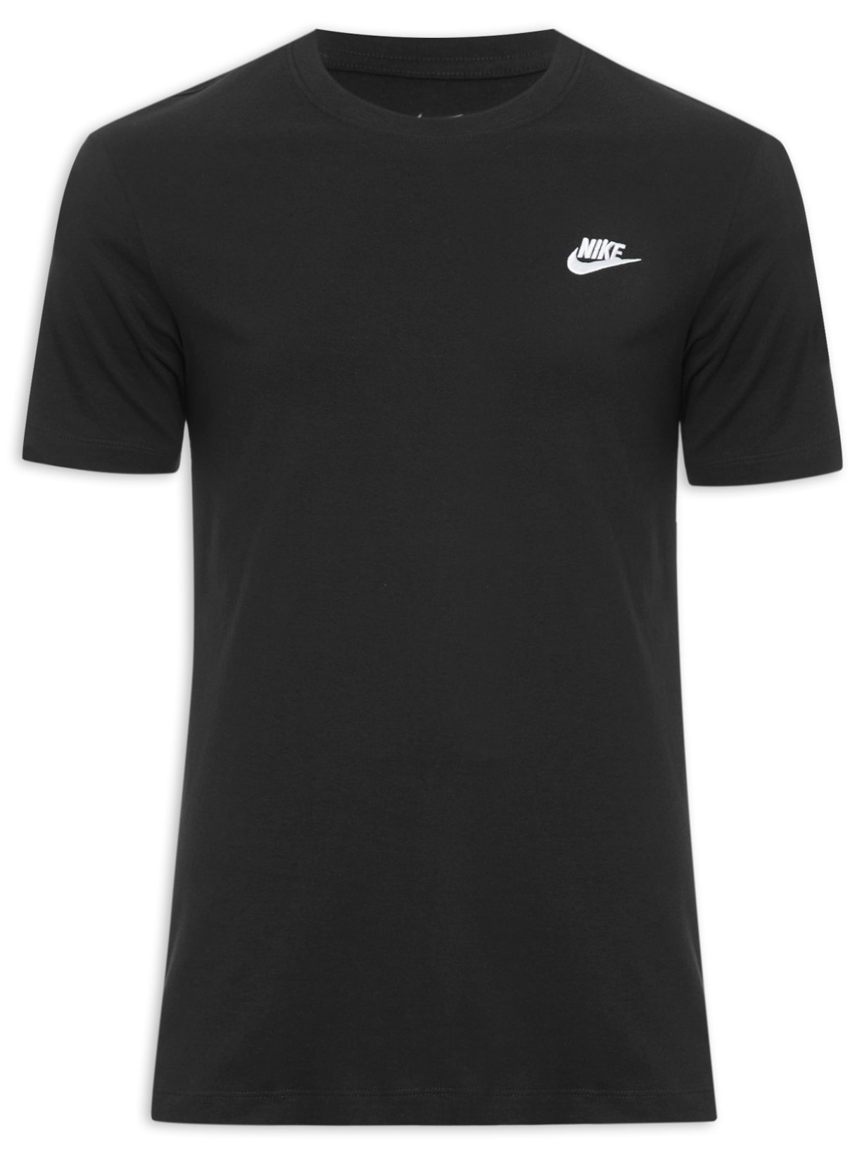 Camiseta Masculina Nsw Club Preto Nike