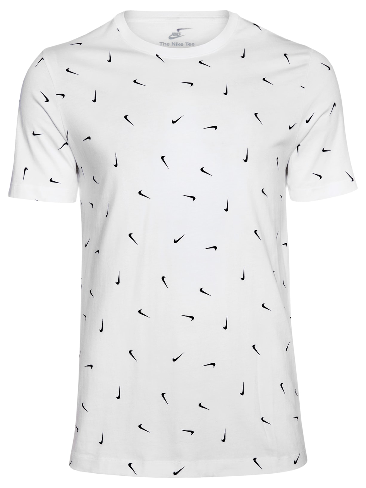 Camiseta Masculina Nsw Club Tee Aop - Off White