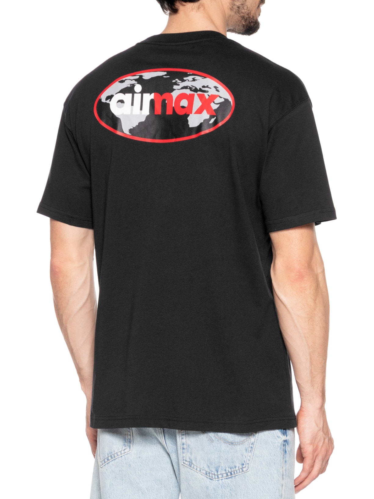 Camiseta Masculina Nsw M90 Fw Mbr Cnct Preto Nike