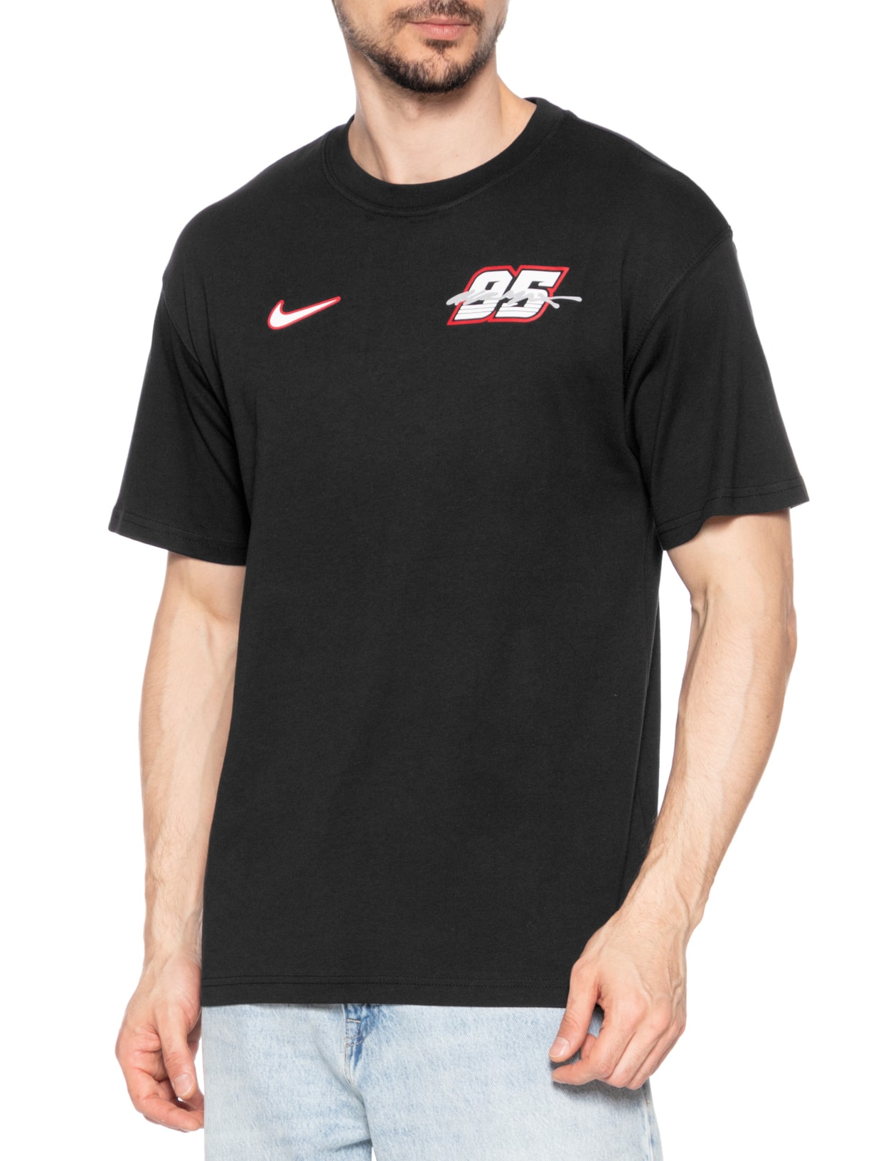 Camiseta Masculina Nsw M90 Fw Mbr Cnct Preto Nike