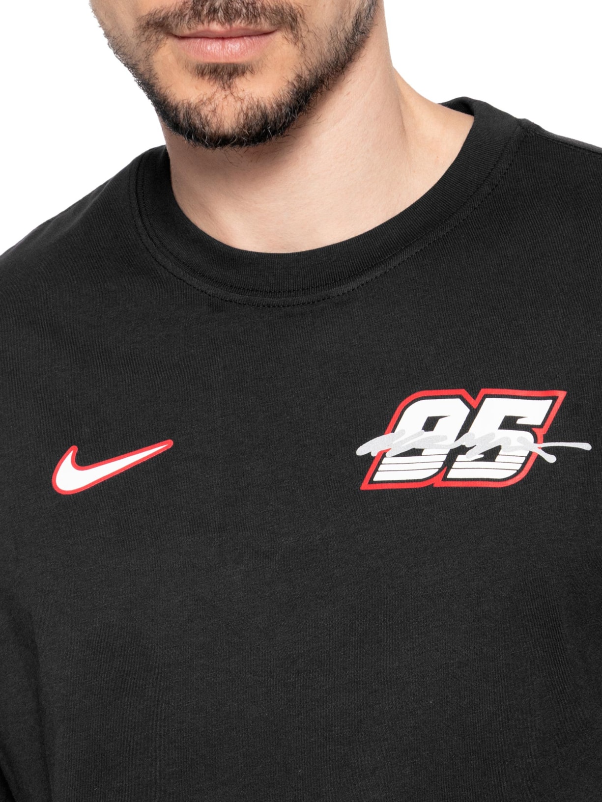 Camiseta Masculina Nsw M90 Fw Mbr Cnct Preto Nike