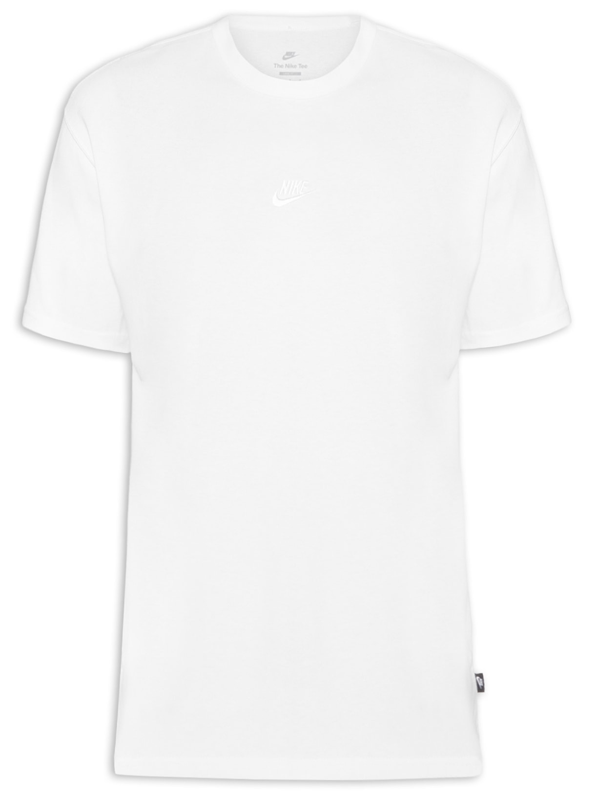 Camiseta Masculina Nsw Prem Essntl Sust Tee - Branca