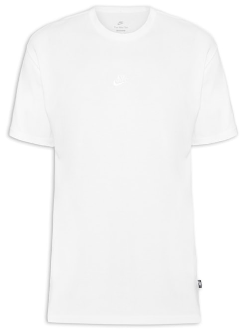 Camiseta Masculina Nsw Prem Essntl Sust Tee - Branca
