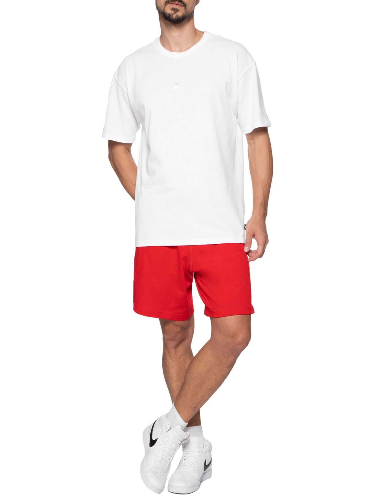Camiseta Masculina Nsw Prem Essntl Sust Tee Branca Nike