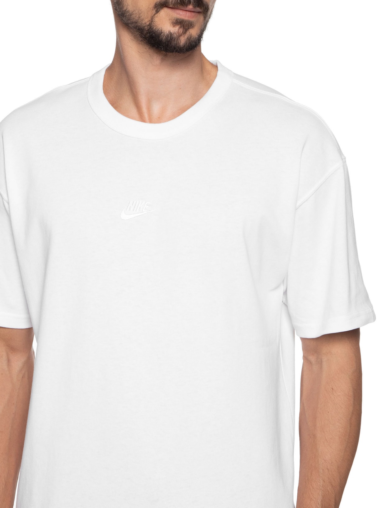 Camiseta Masculina Nsw Prem Essntl Sust Tee Branca Nike