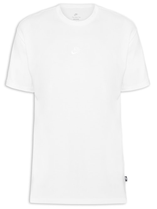 Camiseta Masculina Nsw Prem Essntl Sust Tee - Branca