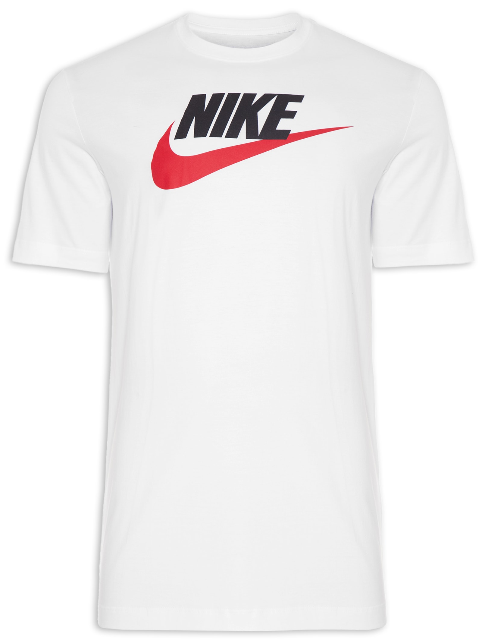 Nike - Camiseta Masculina Nsw Tee Icon Futura - Branco