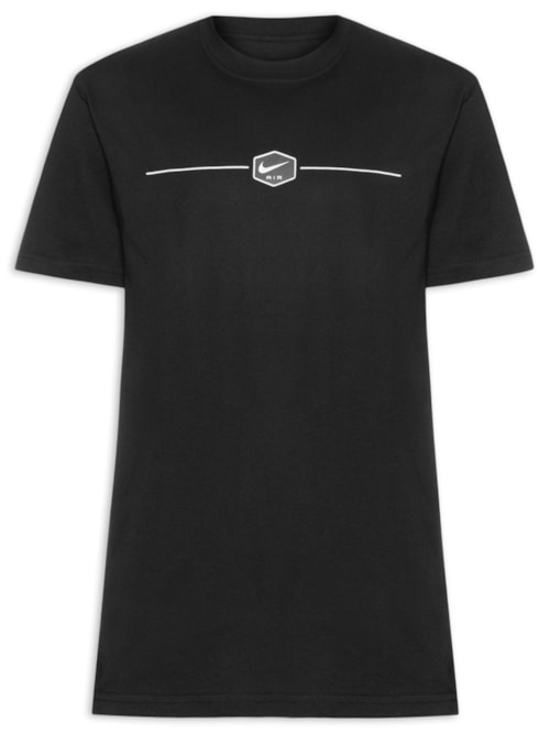 Camiseta Masculina Nsw Tee M90 - Preto
