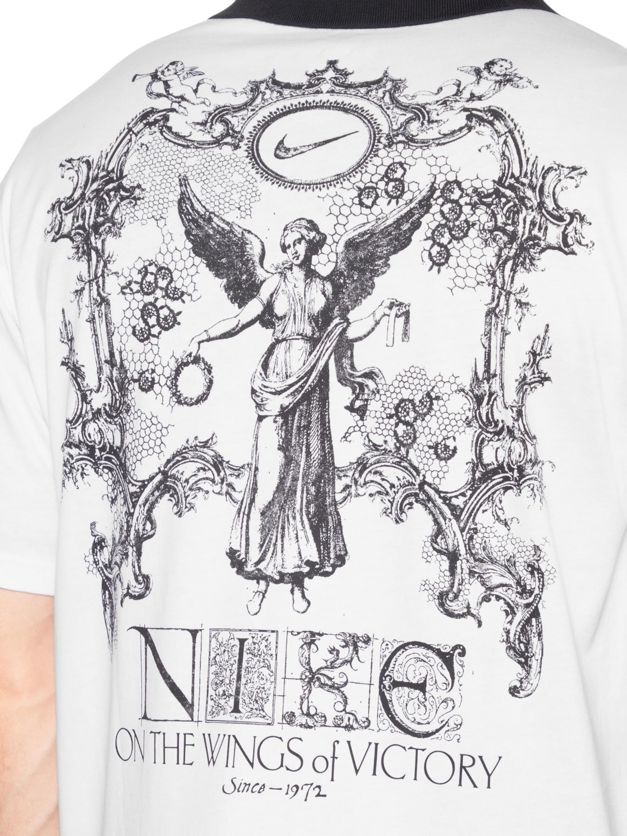 Camiseta Masculina Nsw Tee M90 Wings Victor Branco Nike