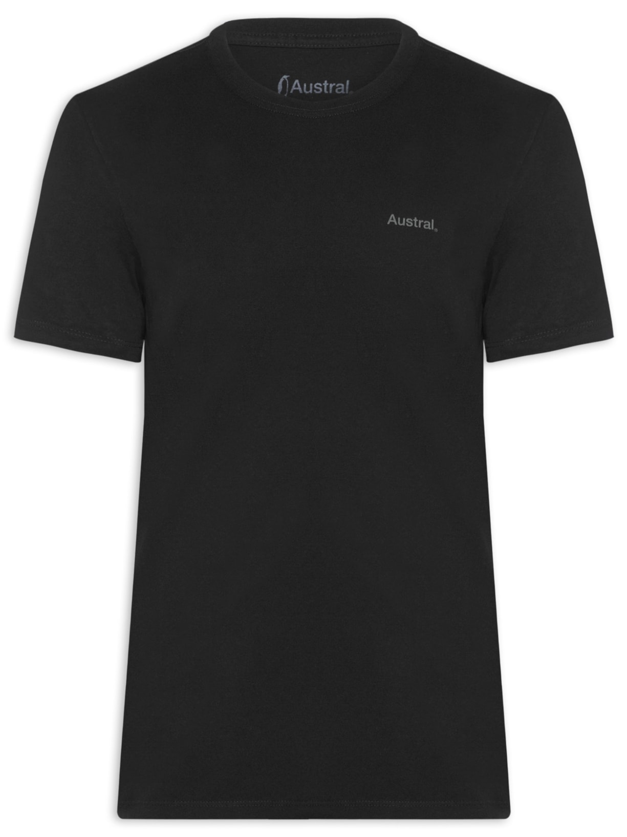 Camiseta Masculina Nuestro Preto Austral