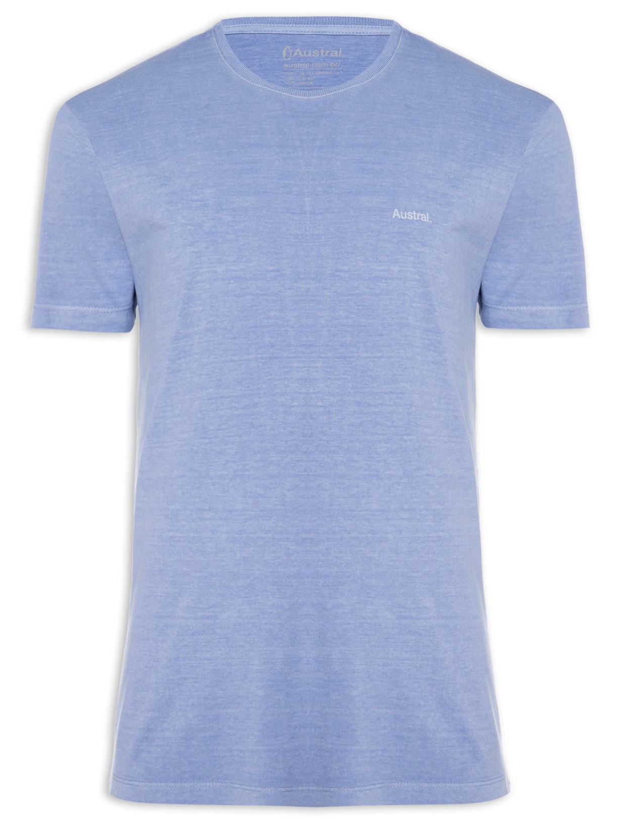 Camiseta Masculina Nuestro Stone Mar - Azul