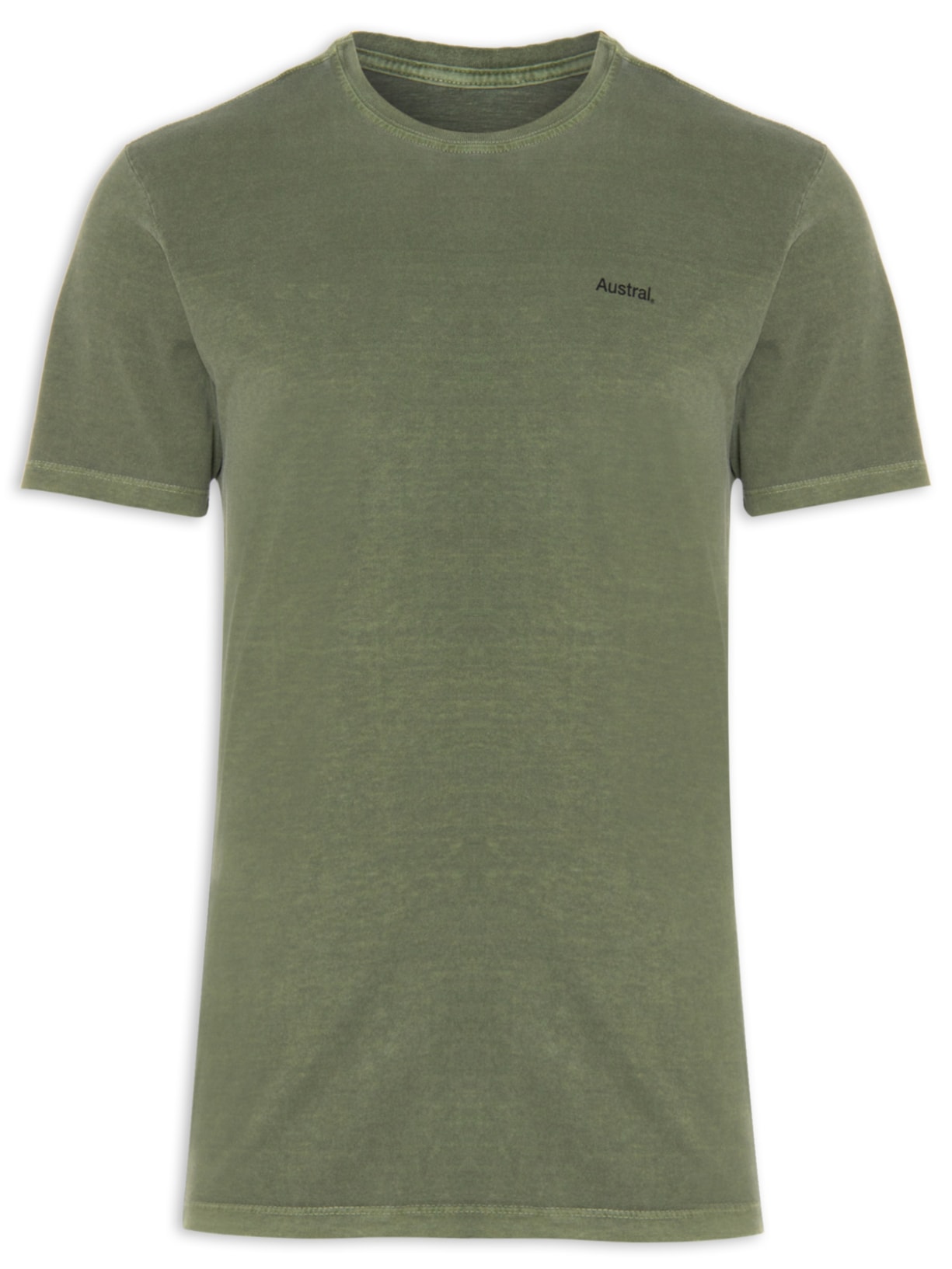 Camiseta Masculina Nuestro - Verde