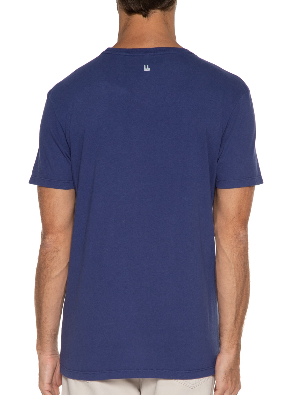 Camiseta Masculina O Mar Subiu Azul Foxton