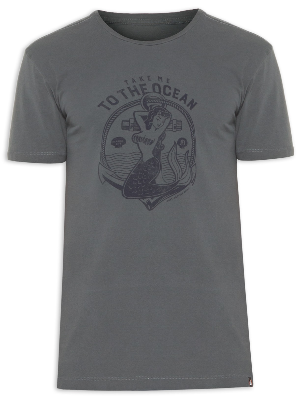 Camiseta Masculina Ocean Mermaid - Azul