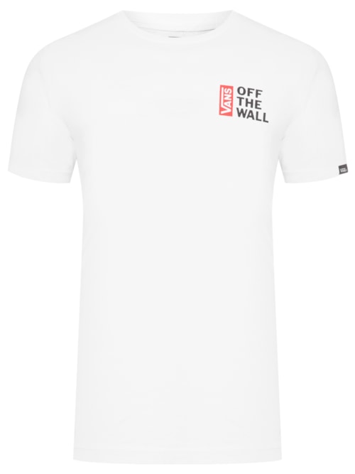 Camiseta Masculina Off The Wall - Branco
