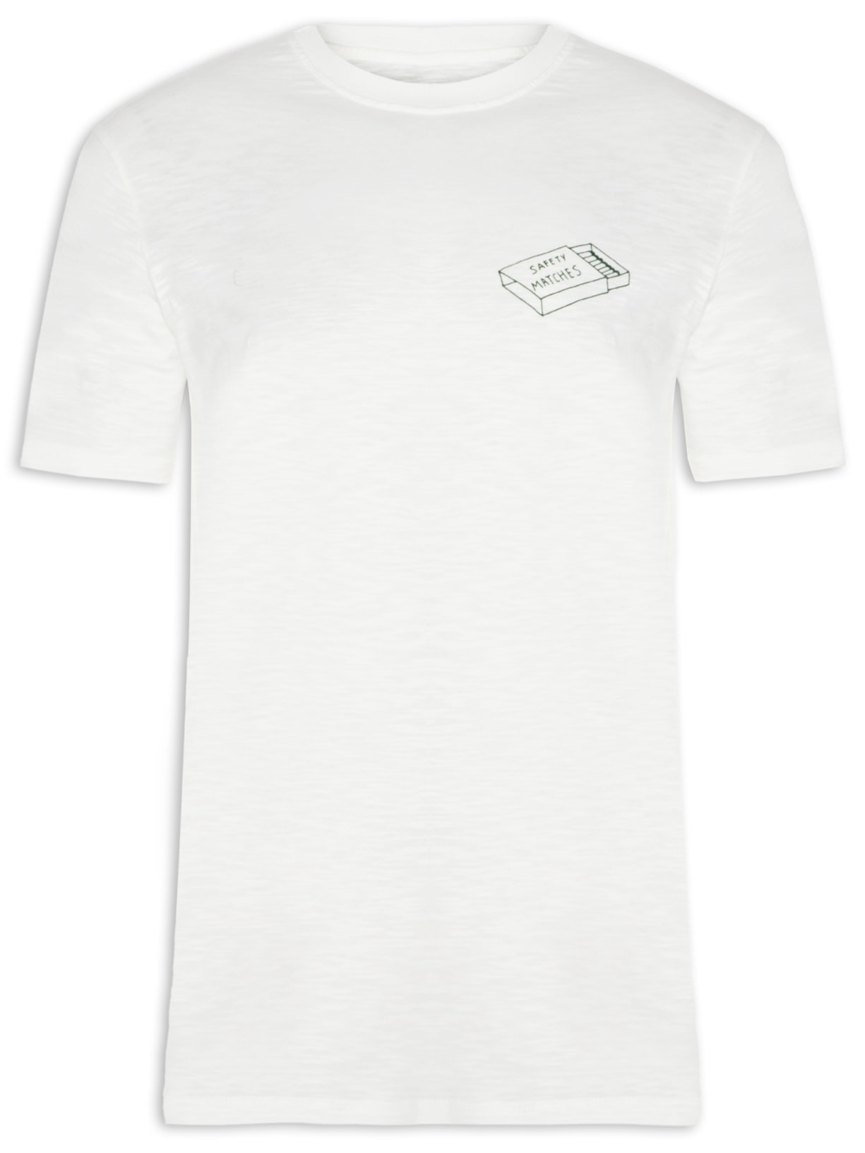 Camiseta Masculina - Off White