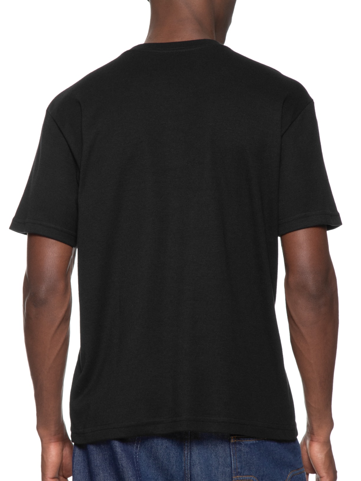 Camiseta Masculina Old Masculino Preto Osklen